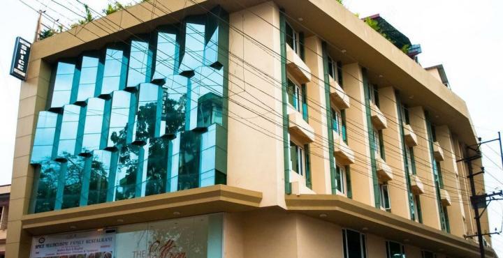 The Verda Saffron Hotel Mangalore Exterior photo